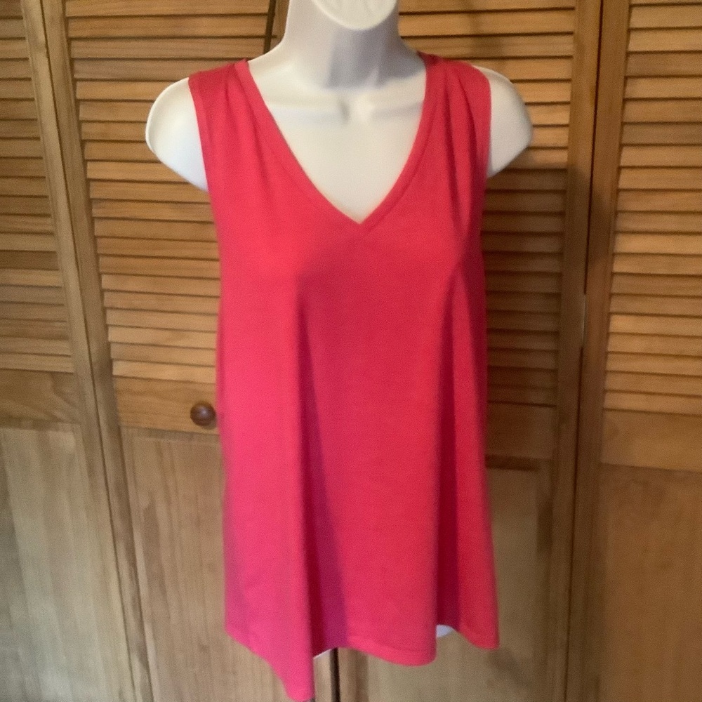 ☀️☀️Old Navy Active Go Dry twisted Racerback tank top Large